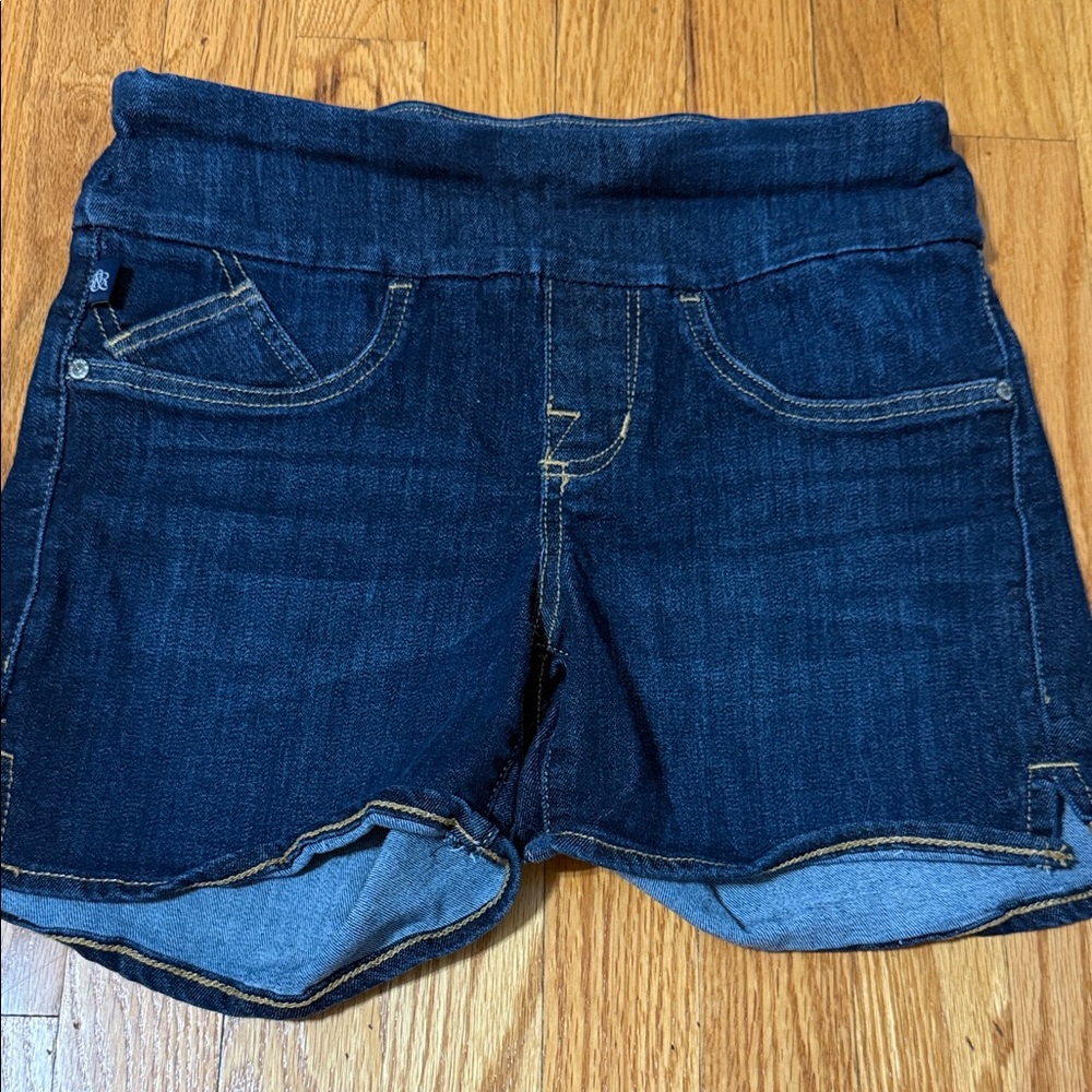 Rock & Republic Dark Blue Jean Shorts